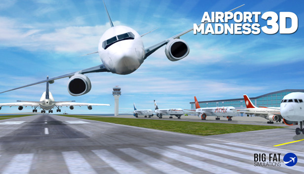 Airport Madness 3D