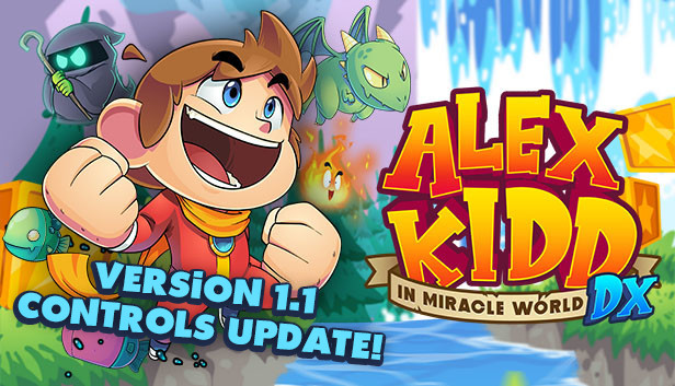 Alex Kidd in Miracle World DX