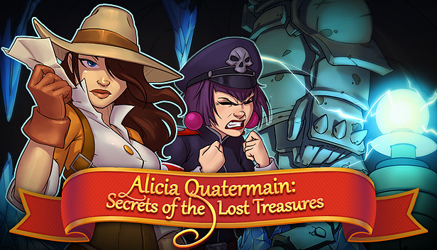 

Alicia Quatermain Secrets Of The Lost Treasures