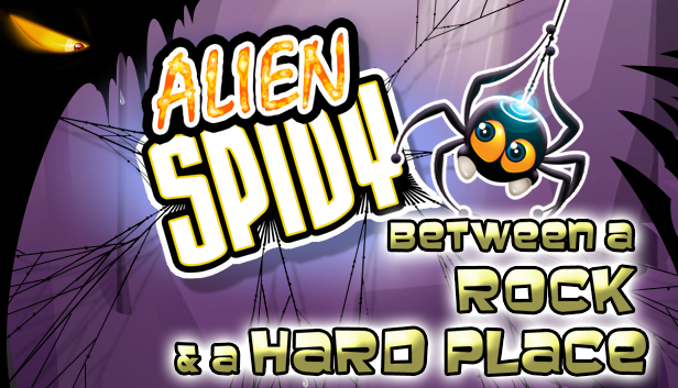 Alien Spidy: Between a Rock & a Hard Place