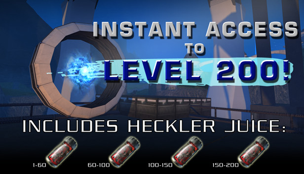 Anarchy Online: Access Level 200 Heckler Juices