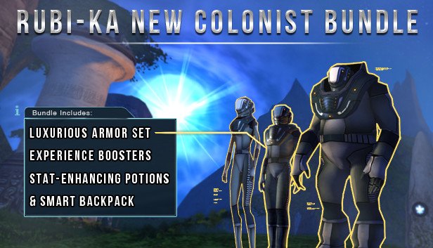 Anarchy Online: Rubi-Ka New Colonist Bundle