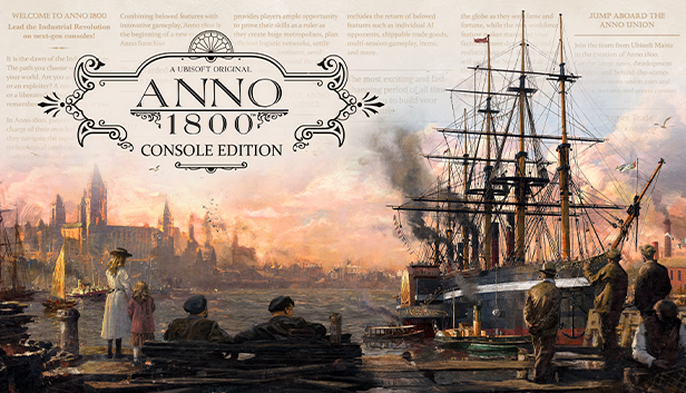 Anno 1800 Console Edition (Optimized for Xbox Series X|S) United States