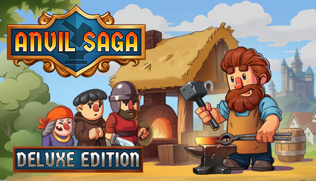 Anvil Saga - Deluxe Edition