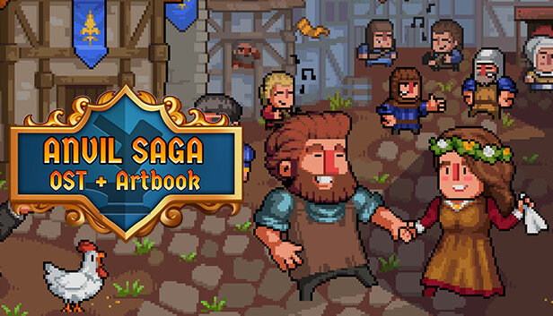 Anvil Saga: OST and Artbook