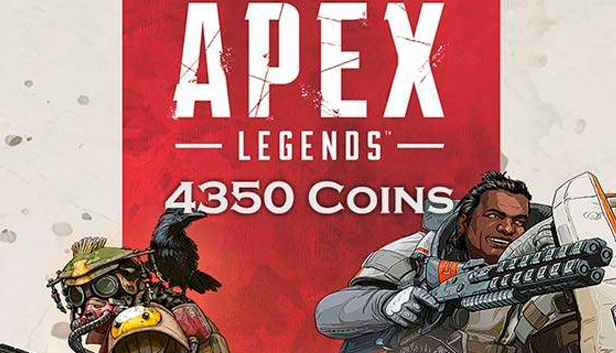 Apex Legends 4350 Coins (Origin)