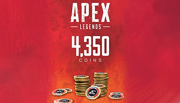 Apex Legends 4350 Coins Xbox