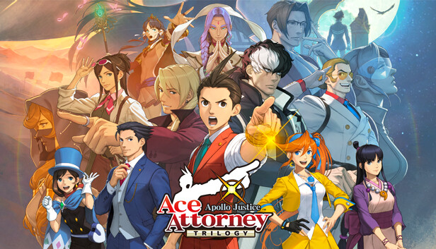 Apollo Justice: Ace Attorney Trilogy (NA)
