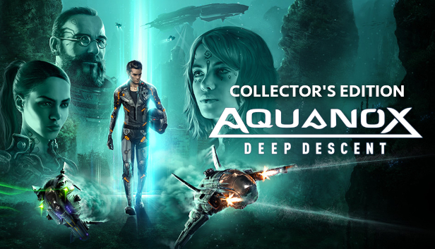 Aquanox Deep Descent - The Collector's Edition