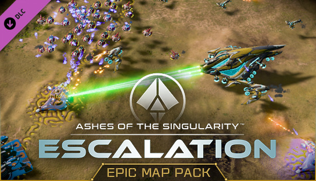 

Ashes of the Singularity: Escalation - Epic Map Pack DLC