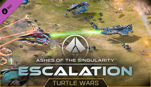 

Ashes of the Singularity: Escalation - Turtle Wars DLC