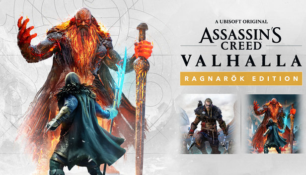 Assassin's Creed Valhalla Ragnarök Edition (Xbox One & Xbox Series X|S) Europe