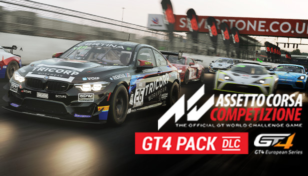 

Assetto Corsa Competizione GT4 Pack