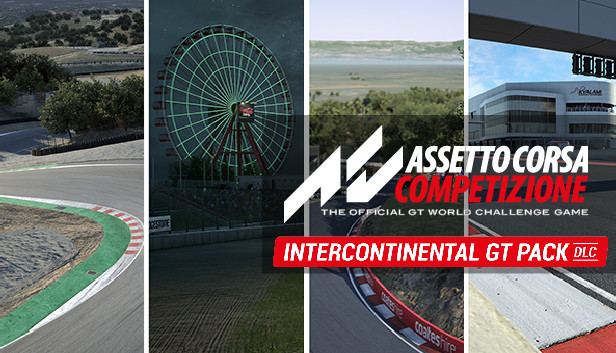 Assetto Corsa Competizione Intercontinental GT Pack DLC (Xbox One & Xbox Series X|S) Europe