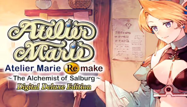 

Atelier Marie Remake: The Alchemist of Salburg Digital Deluxe Edition