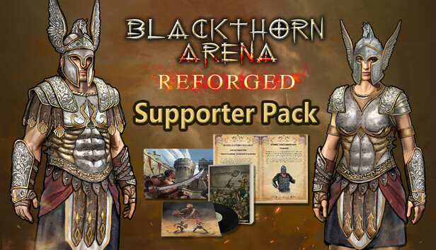 

Blackthorn Arena: Reforged - Supporter Pack