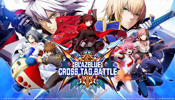 BLAZBLUE CROSS TAG BATTLE