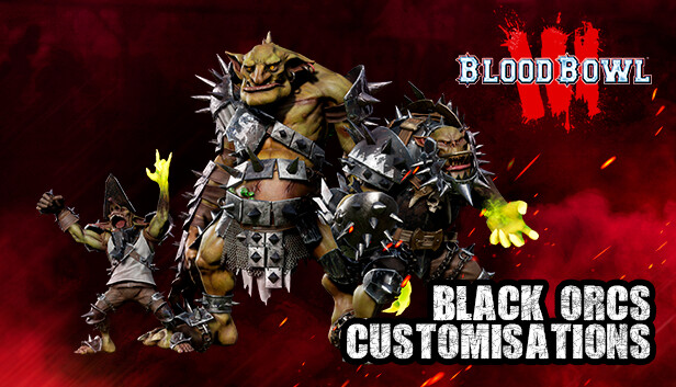 Blood Bowl 3 - Black Orcs Customizations DLC