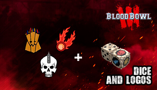 Blood Bowl 3 - Dice and Team Logos Pack