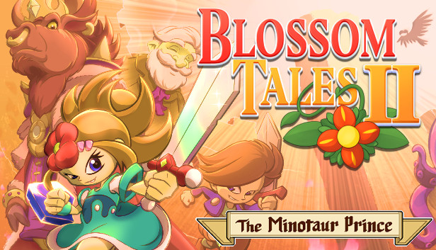 

Blossom Tales II: The Minotaur Prince