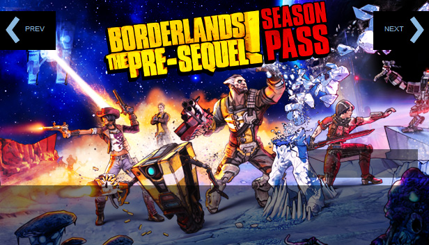 

Borderlands: The Pre-Sequel Season Pass