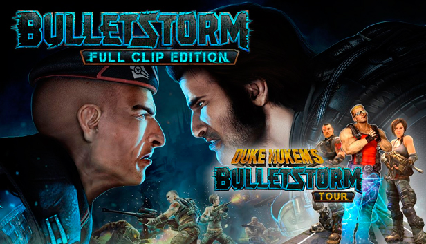 BULLETSTORM: FULL CLIP EDITION DUKE NUKEM BUNDLE