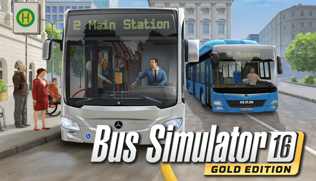 Bus Simulator 16: Gold Edition