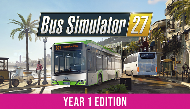 Bus Simulator 27 Year 1 Edition