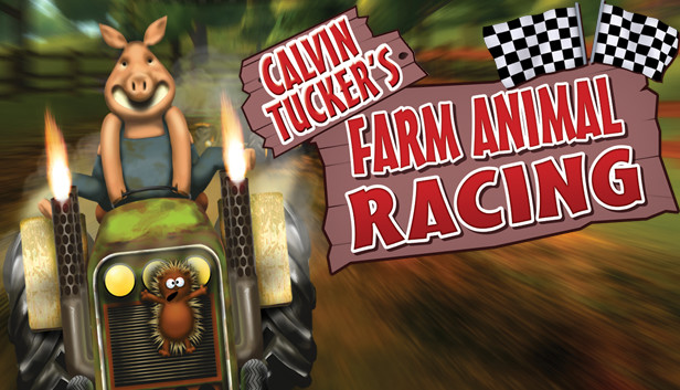 Calvin Tucker's Farm Animal Racing