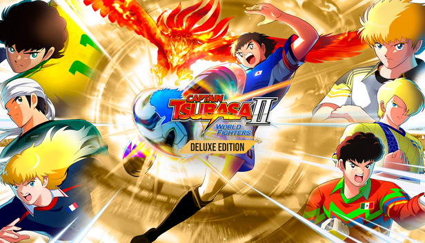 CAPTAIN TSUBASA 2: WORLD FIGHTERS - Deluxe Edition