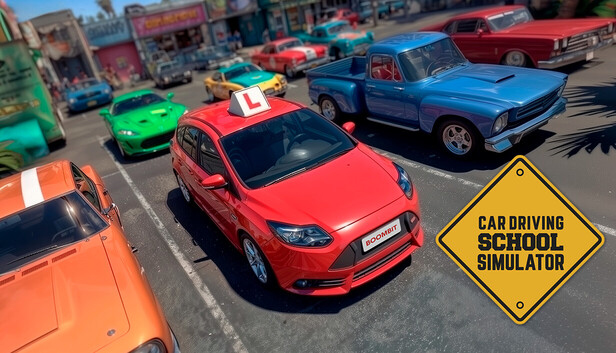 Car Driving School Simulator