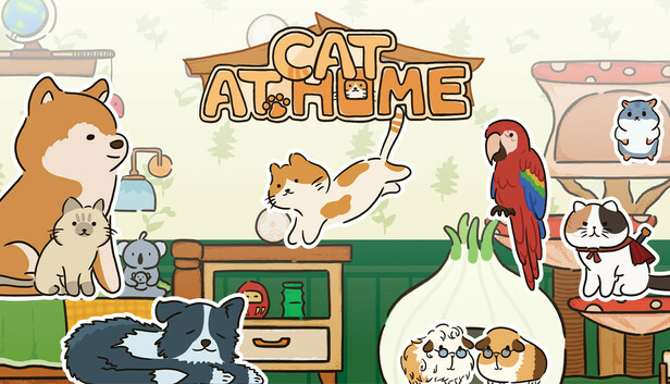 Cat at Home