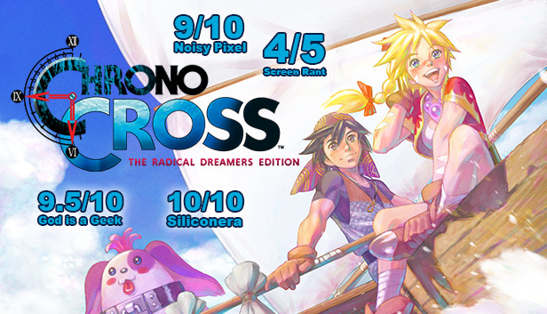 Chrono Cross The Radical Dreamers Edition