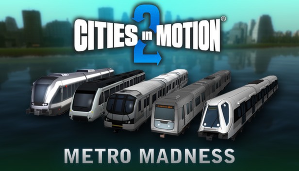 Cities in Motion 2: Metro Madness (DLC)