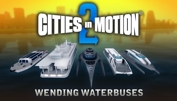 Cities in Motion 2: Wending Waterbuses (DLC)