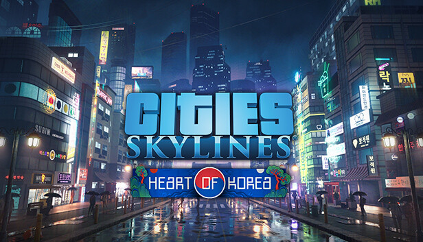 Cities: Skylines - Content Creator Pack: Heart of Korea