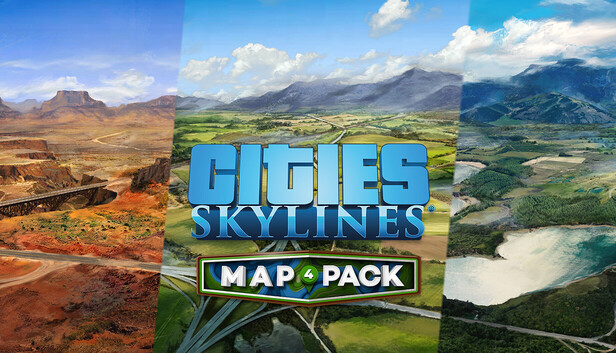Cities Skylines – Content Creator Pack: Map Pack 4