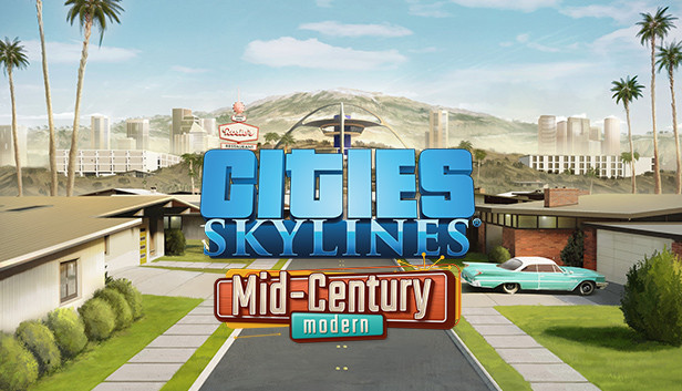

Cities: Skylines - Content Creator Pack: Mid-Century Modern