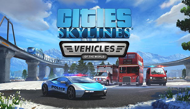 Cities: Skylines - Content Creator Pack: Vehicles of the World