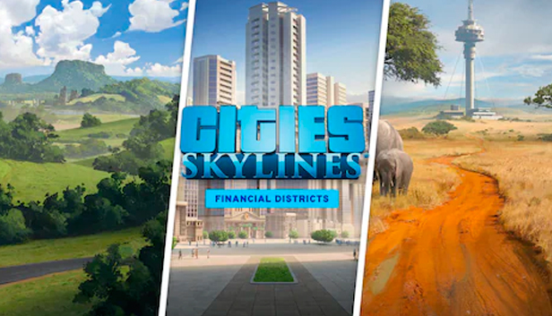 Cities: Skylines - Financial Districts Bundle