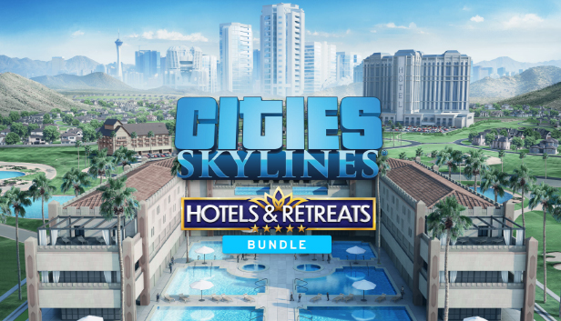 Cities: Skylines - Hotels & Retreats Bundle