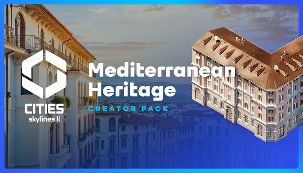 

Cities: Skylines II - Creator Pack: Mediterranean Heritage