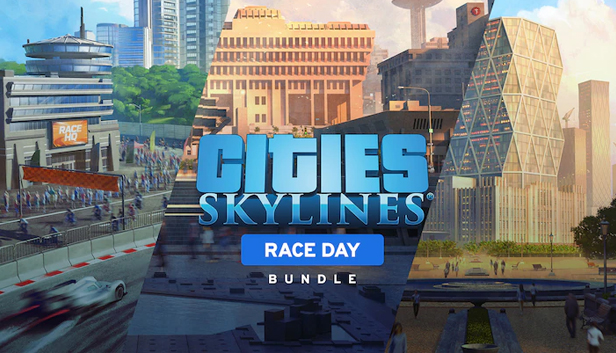 Cities: Skylines - Race Day Bundle