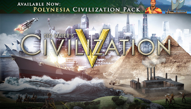 

Sid Meier's Civilization V - Civ and Scenario Pack: Polynesia