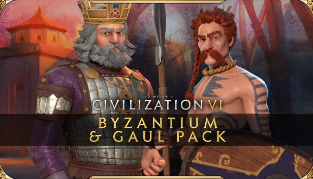 Civilization VI - Byzantium & Gaul Pack (Steam)