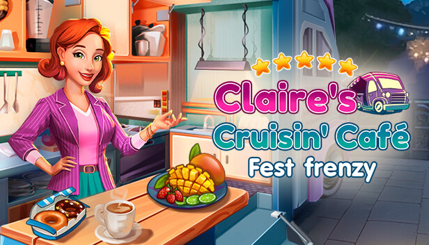 Claire's Cruisin' Cafe: Fest Frenzy