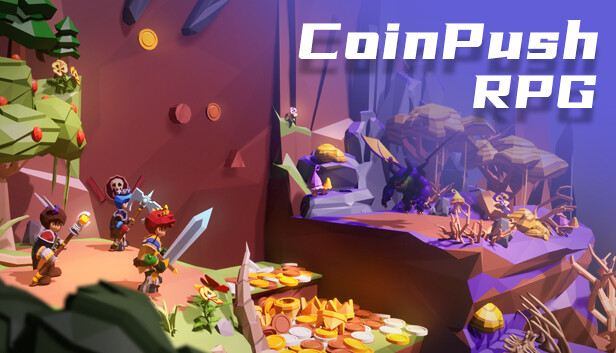 Coin Push RPG