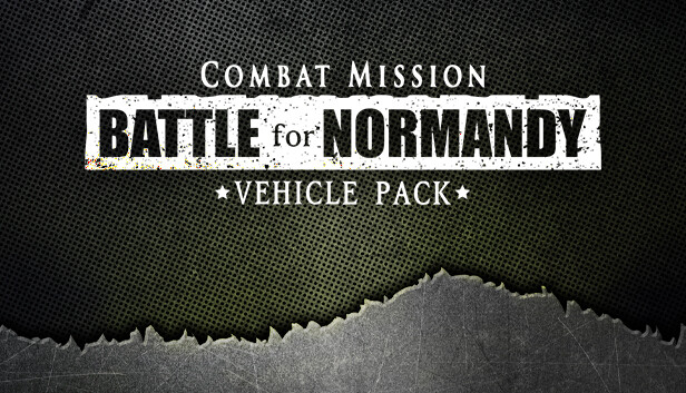 Combat Mission Battle for Normandy - Vehicle Pack