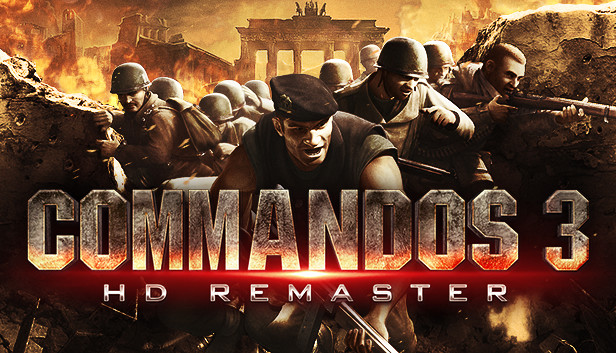 Commandos 3 HD Remaster