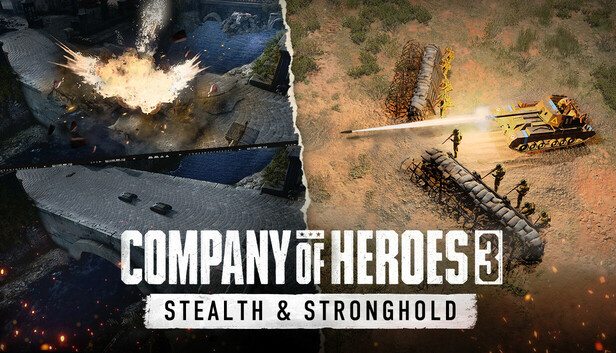 

Company of Heroes 3: Stealth & Stronghold